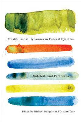 Constitutional Dynamics in Federal Systems(English, Electronic book text, unknown)