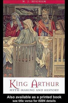 King Arthur(English, Electronic book text, Higham N J)