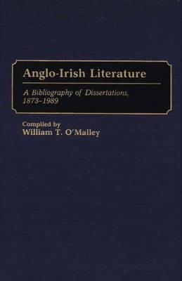 Anglo-Irish Literature(English, Hardcover, unknown)