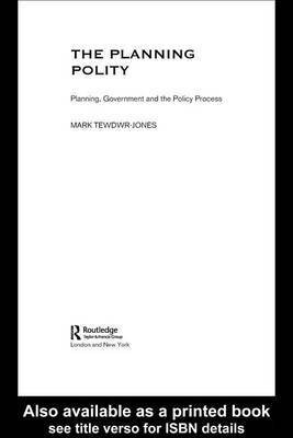 The Planning Polity(English, Electronic book text, Tewdwr-Jones Mark)