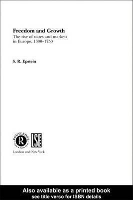Freedom and Growth(English, Electronic book text, Epstein Stephan R)
