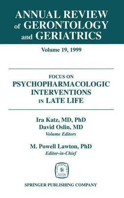 Focus on Psychopharmacologic Interventions in Late Life(English, Electronic book text, Katz Ira R)