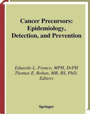 Cancer Precursors(English, Electronic book text, Franco Eduardo L)