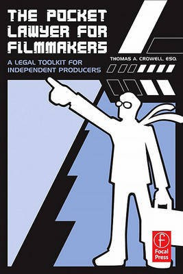 The Pocket Lawyer for Filmmakers(English, Electronic book text, A Crowell Thomas)