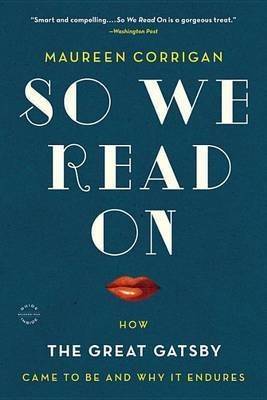 So We Read on(English, Electronic book text, Corrigan Maureen)