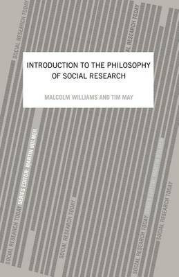 An Introduction to the Philosophy of Social Research(English, Electronic book text, Malcolm Williams)