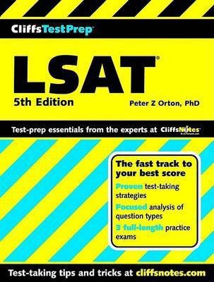 Cliffstestprep LSAT(English, Electronic book text, Orton Peter Z)