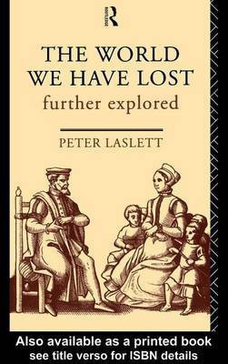 The World We Have Lost(English, Electronic book text, Laslett Peter Professor)