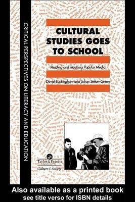 Cultural Studies Goes to School(English, Electronic book text, Education David)