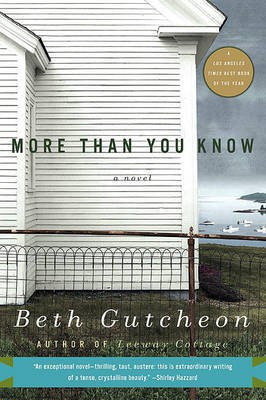 More Than You Know(English, Electronic book text, Gutcheon Beth Richardson)