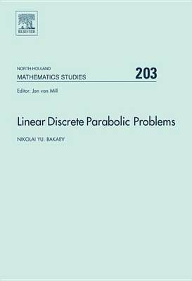 Linear Discrete Parabolic Problems(English, Electronic book text, Bakaev Nikolai Yu)