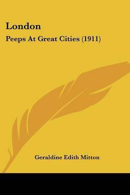 London(English, Paperback, Mitton Geraldine Edith)