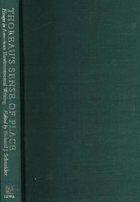 Thoreau's Sense of Place(English, Hardcover, Schneider)