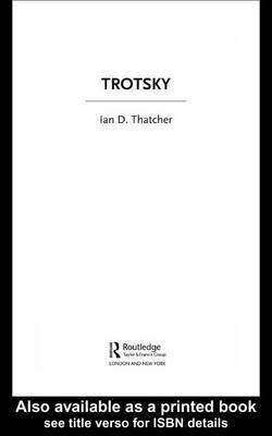 Trotsky(English, Electronic book text, Dr Dr Thatcher Ian D)