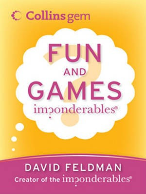 Imponderables(English, Electronic book text, Feldman David)