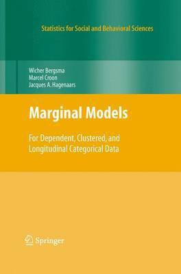 Marginal Models(English, Electronic book text, Bergsma Wicher P)