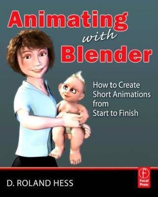 Animating with Blender(English, Electronic book text, Hess D Roland)