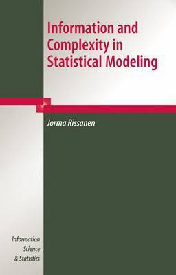 Information and Complexity in Statistical Modeling(English, Electronic book text, Rissanen Jorma)