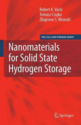 Nanomaterials for Solid State Hydrogen Storage(English, Electronic book text, Varin Robert A.)