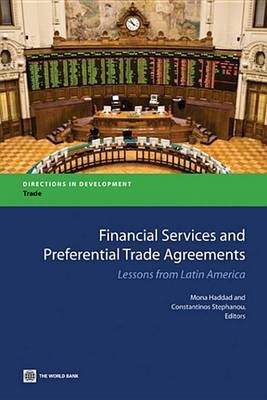 Financial Services and Preferential Trade Agreements(English, Electronic book text, Haddad Mona)