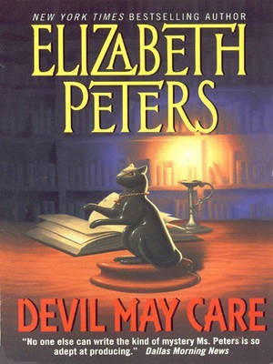 Devil May Care(English, Electronic book text, Peters Elizabeth)