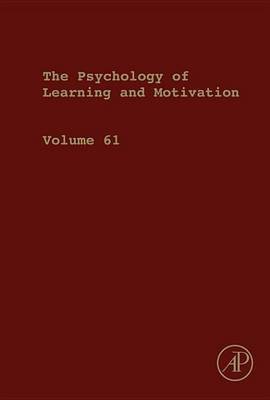 Psychology of Learning and Motivation(English, Electronic book text, unknown)