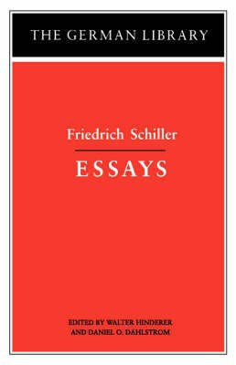 Essays: Friedrich Schiller(English, Paperback, unknown)