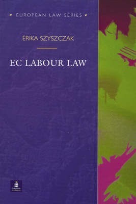 EC Labour Law(English, Paperback, Szyszczak Erika)