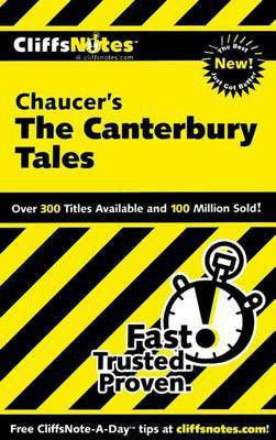 Cliffsnotes on Chaucer's the Canterbury Tales(English, Electronic book text, Roberts James L PH D)