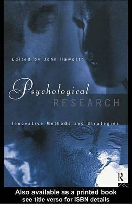 Psychological Research(English, Electronic book text, Haworth John)