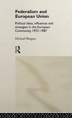 Federalism and European Union(English, Electronic book text, Burgess Michael)