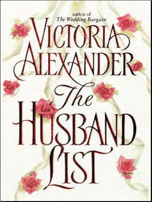 The Husband List(English, Electronic book text, Alexander Victoria)