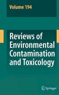 Reviews of Environmental Contamination and Toxicology(English, Electronic book text, Whitacre David M)