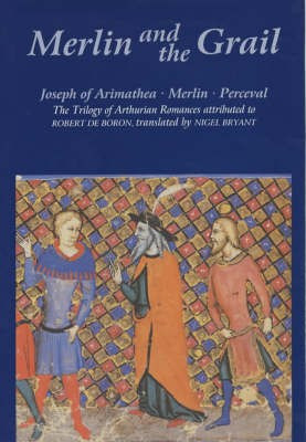 Merlin and the Grail(English, Hardcover, Boron Robert de)