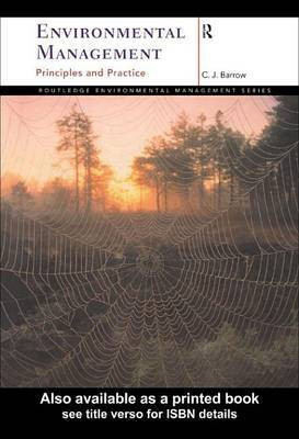 Environmental Management(English, Electronic book text, Barrow C J)