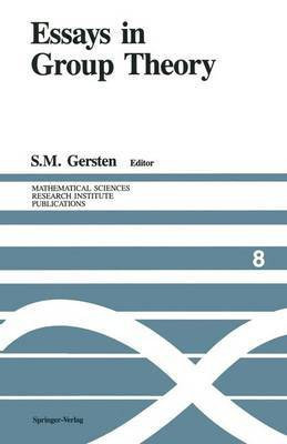 Essays in Group Theory(English, Hardcover, unknown)
