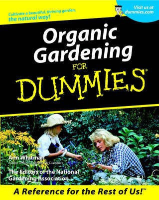 Organic Gardening For Dummies(English, Paperback, Whitman Ann)