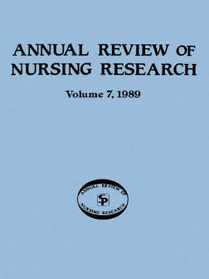Annual Review of Nursing Research(English, Electronic book text, Fitzpatrick Joyce J)