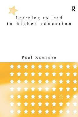 Learning to Lead in Higher Education(English, Electronic book text, Ramsden Paul)