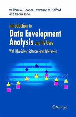 Introduction to Data Envelopment Analysis and Its Uses(English, Electronic book text, Cooper William W)