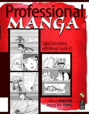 Professional Manga(English, Electronic book text, Horton Steve)