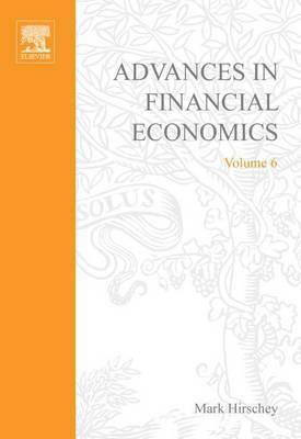 Advances in Financial Management(English, Electronic book text, Hirschey Hirschey Mark)
