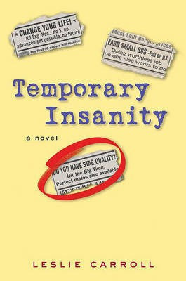 Temporary Insanity(English, Electronic book text, Carroll Leslie Sara)