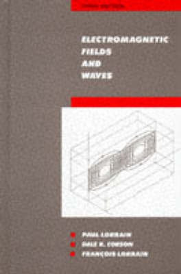 Electromagnetic Fields and Waves(English, Hardcover, Lorrain Paul)