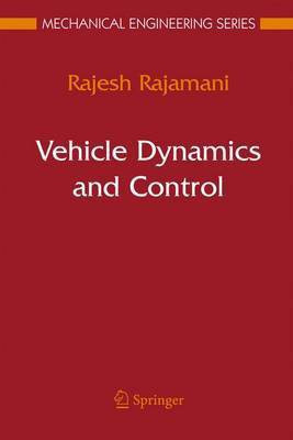 Vehicle Dynamics and Control(English, Electronic book text, Rajamani Rajesh)