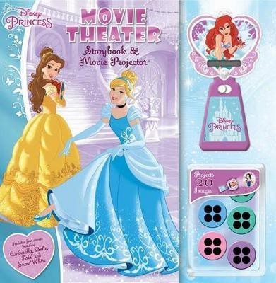 Disney Princess: Movie Theater Storybook & Movie Projector, Volume 1(English, Hardcover, unknown)