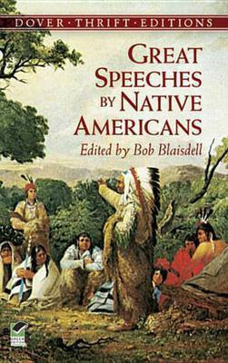 Great Speeches by Native Americans(English, Electronic book text, unknown)