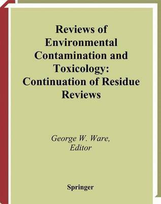 Reviews of Environmental and Toxicology(English, Electronic book text, Ware George Whitaker)