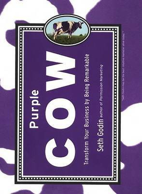 Purple Cow(English, Electronic book text, Godin Seth)