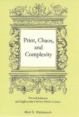 Print, Chaos, and Complexity(English, Hardcover, Wildermuth Mark E.)
